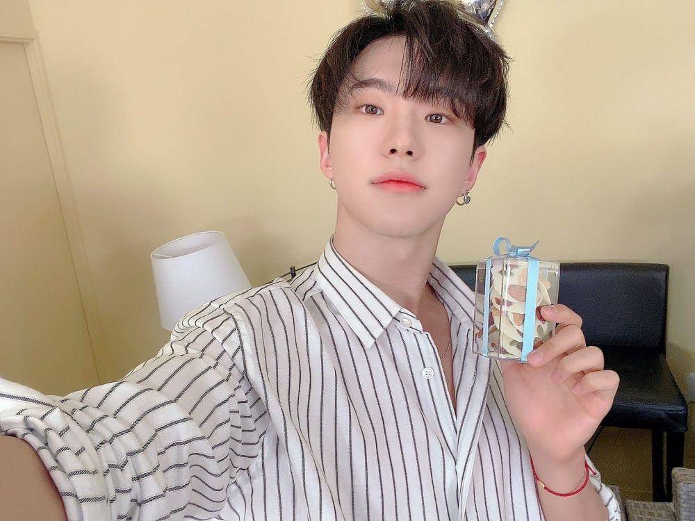 Hoshi SEVENTEEN (twitter.com/pledis_17)