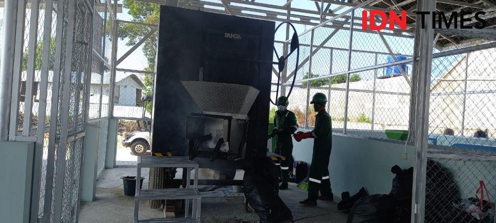 Bikin Green Corner, UIN Lampung Olah Limbah Sendiri di Kampus
