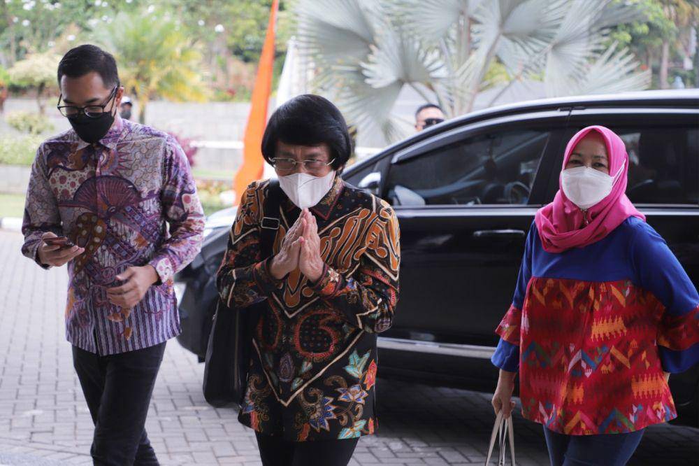 Ketua Lembaga Perlindungan Anak Indonesia, Seto Mulyadi saat di Kota Batu. Dok/Humas Pemkot Batu