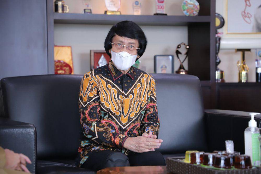 Seto Mulyadi saat berada di Balai Kota Batu. Dok/Humas Pemkot Batu