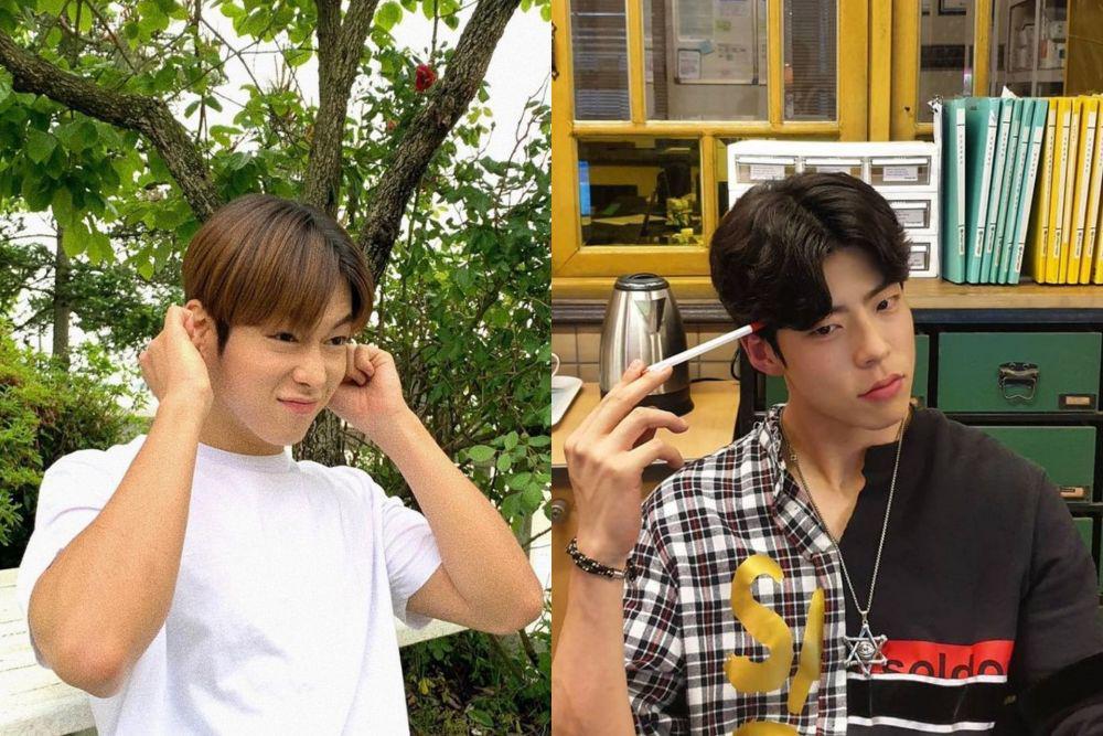 Jadi Adik di Drama, 12 Adu Pesona Dawon SF9 dan Choi Woo Sung