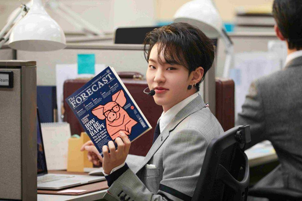 Hoshi SEVENTEEN (twitter.com/pledis_17)