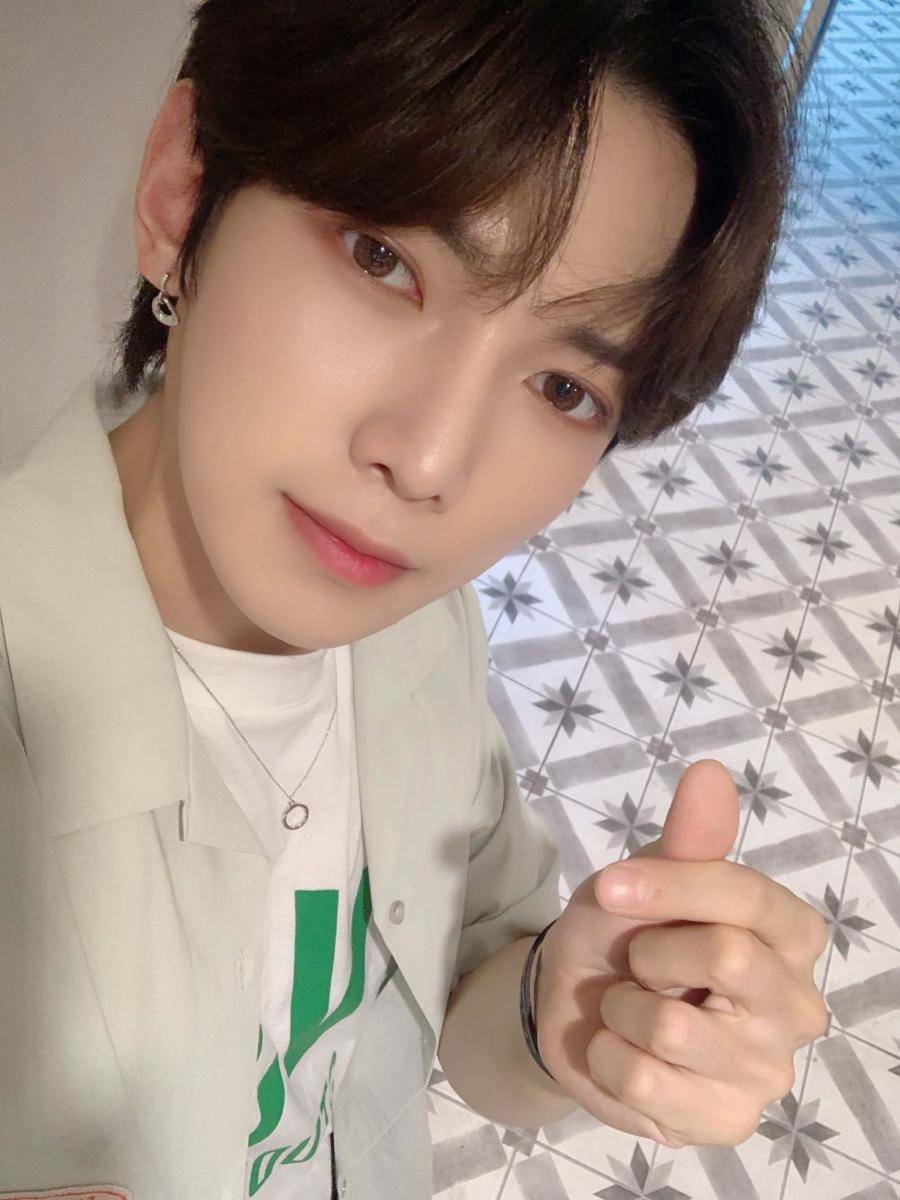 Yeosang ATEEZ (twitter.com/ATEEZofficial)