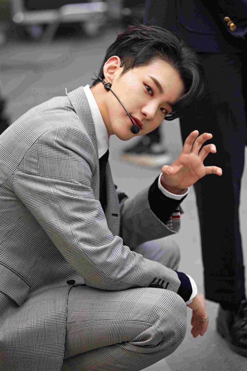 Hoshi SEVENTEEN (twitter.com/pledis_17)