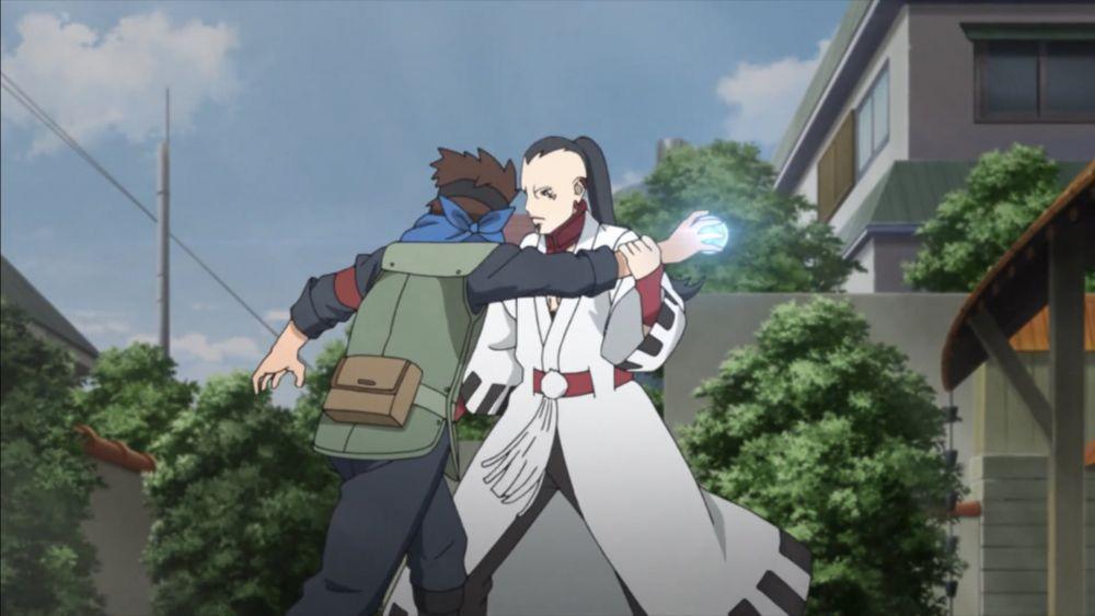 Konohamaru Melawan Jigen di Boruto Episode 203!