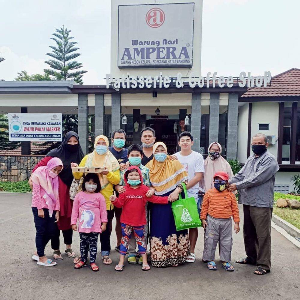 Keluarga Markis Kido (Instagram.com/markis_kido11)