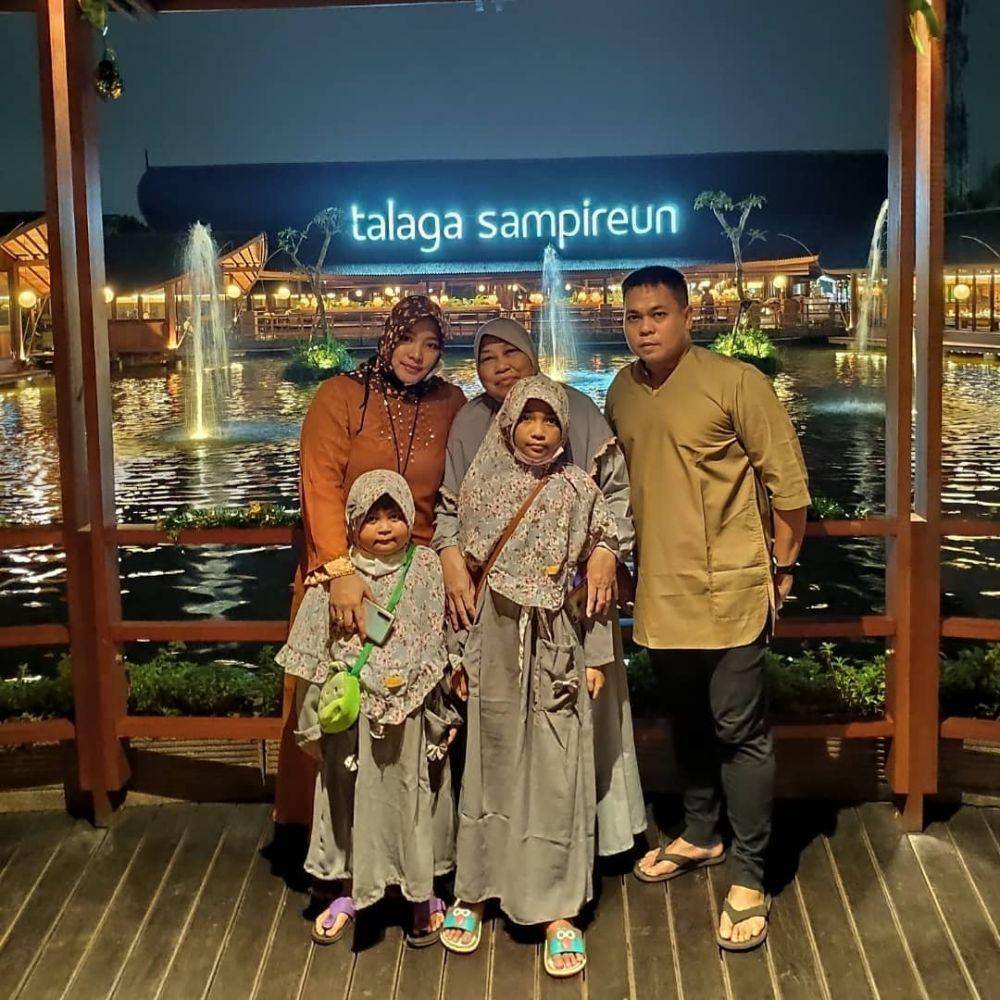 Keluarga Markis Kido (Instagram.com/markis_kido11)