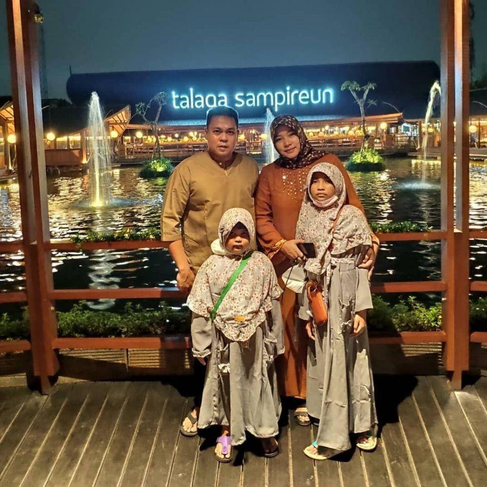Keluarga Markis Kido (Instagram.com/markis_kido11)