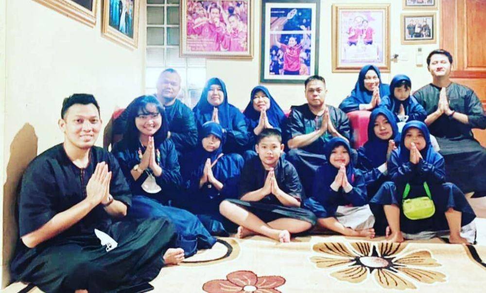 Keluarga Markis Kido (Instagram.com/markis_kido11)