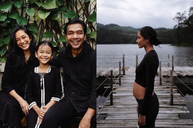 Hamil Anak Pertama, 10 Potret Anggun Faradina Mufti dengan Baby Bump