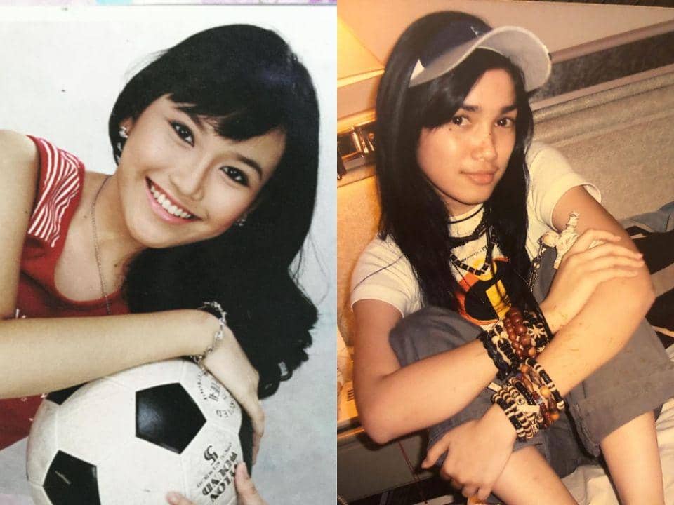 Kini Jadi Hot Mama, 10 Potret Jadul Artis Saat Remaja