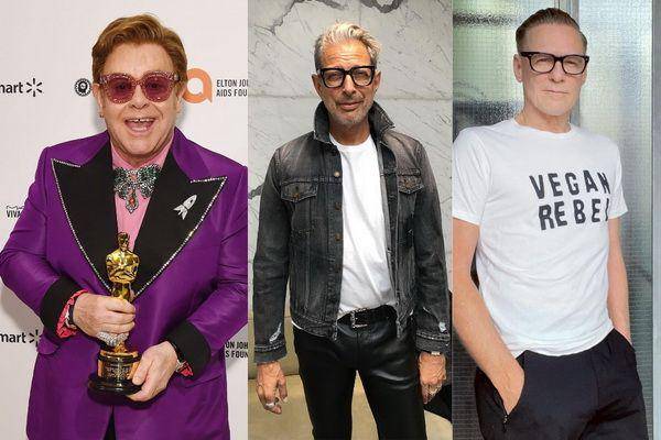 Kolase: Elton John | Jeff Goldblum | Bryan Adams (instagram.com/eltonjohn | instagram.com/jeffgoldblum | instagram.com/bryanadams)