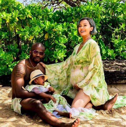Foto keluarga Kimmy Jayanti dan Greg Nwokolo (instagram.com/kimmyjayanti)