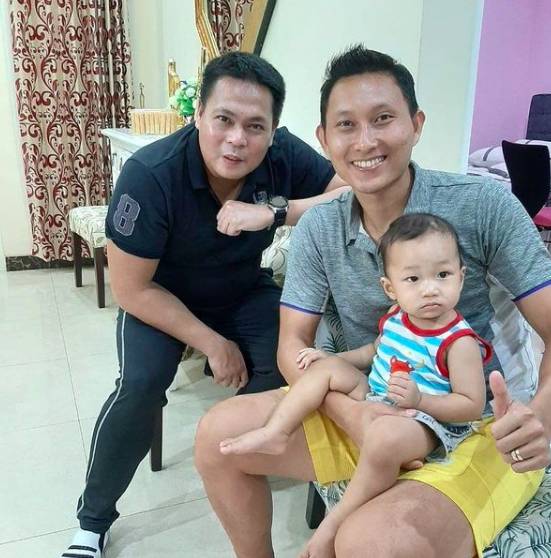 Kenangan Markis Kido dan rekan atlet (instagram.com/markis_kido11)