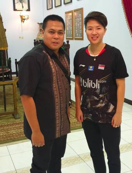 Kenangan Markis Kido dan rekan atlet (instagram.com/markis_kido11)