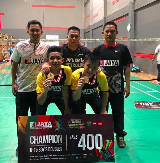 Kenangan Markis Kido dan rekan atlet (instagram.com/markis_kido11)