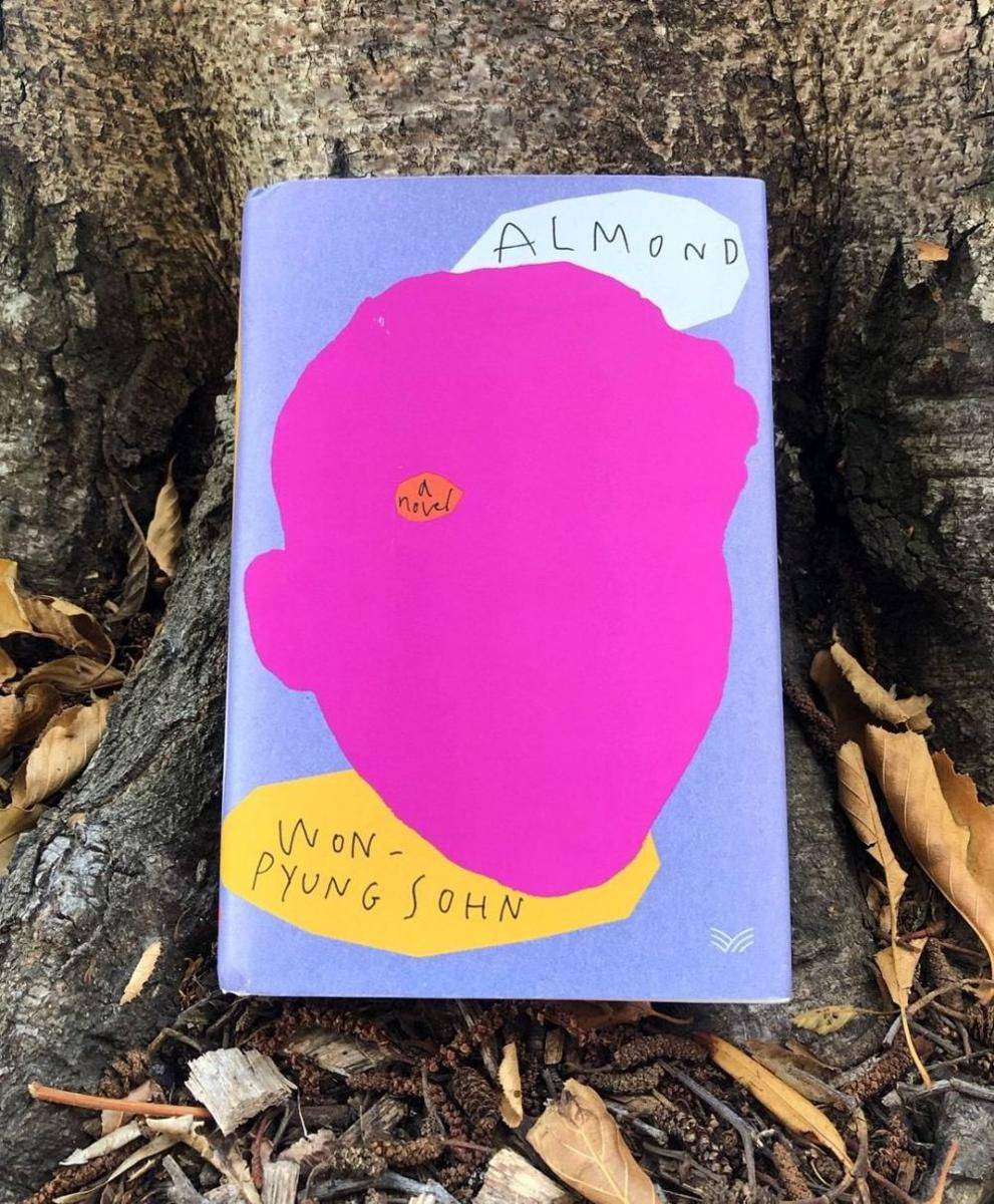 Almond oleh Won Pyung Sohn (instagram.com/thereadingwomen)