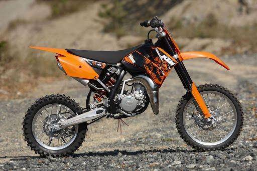 moto.zombdrive.com/KTM 85 SX