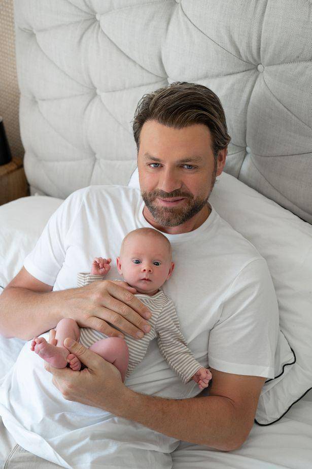 Ruby Jean McFadden, Brian McFadden (OK Magazine/Chelsea White)