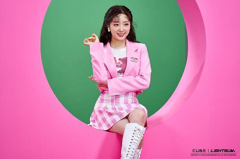 Hina LIGHTSUM (naver.com/CUBE)