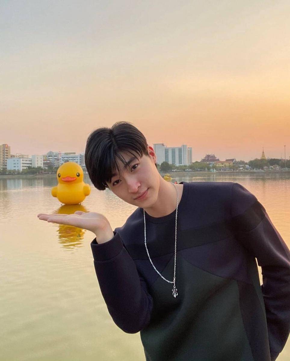 potret Blue Pongtiwat (instagram.com/blue_pongtiwat)