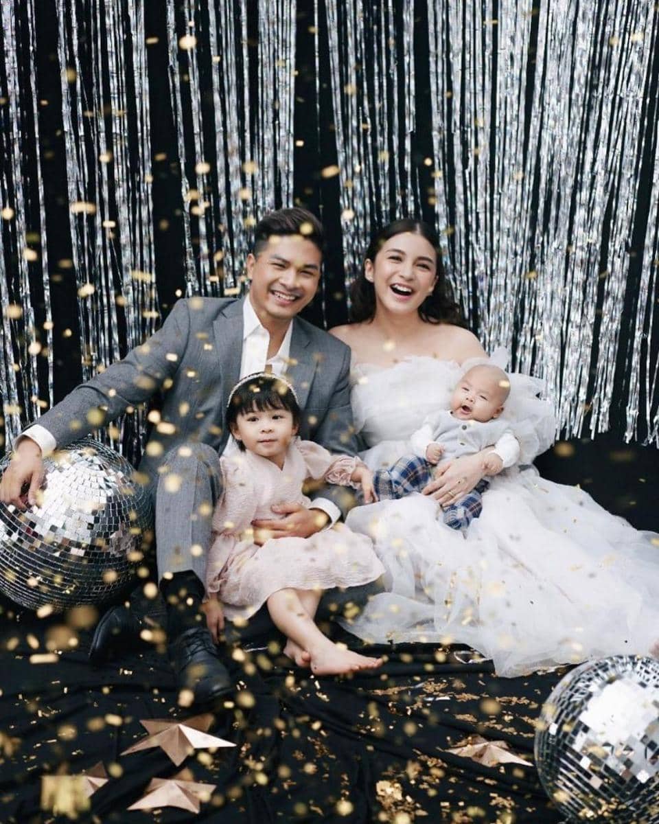 photoshoot keluarga Chelsea Olivia (instagram.com/chelaseaoliviaa)