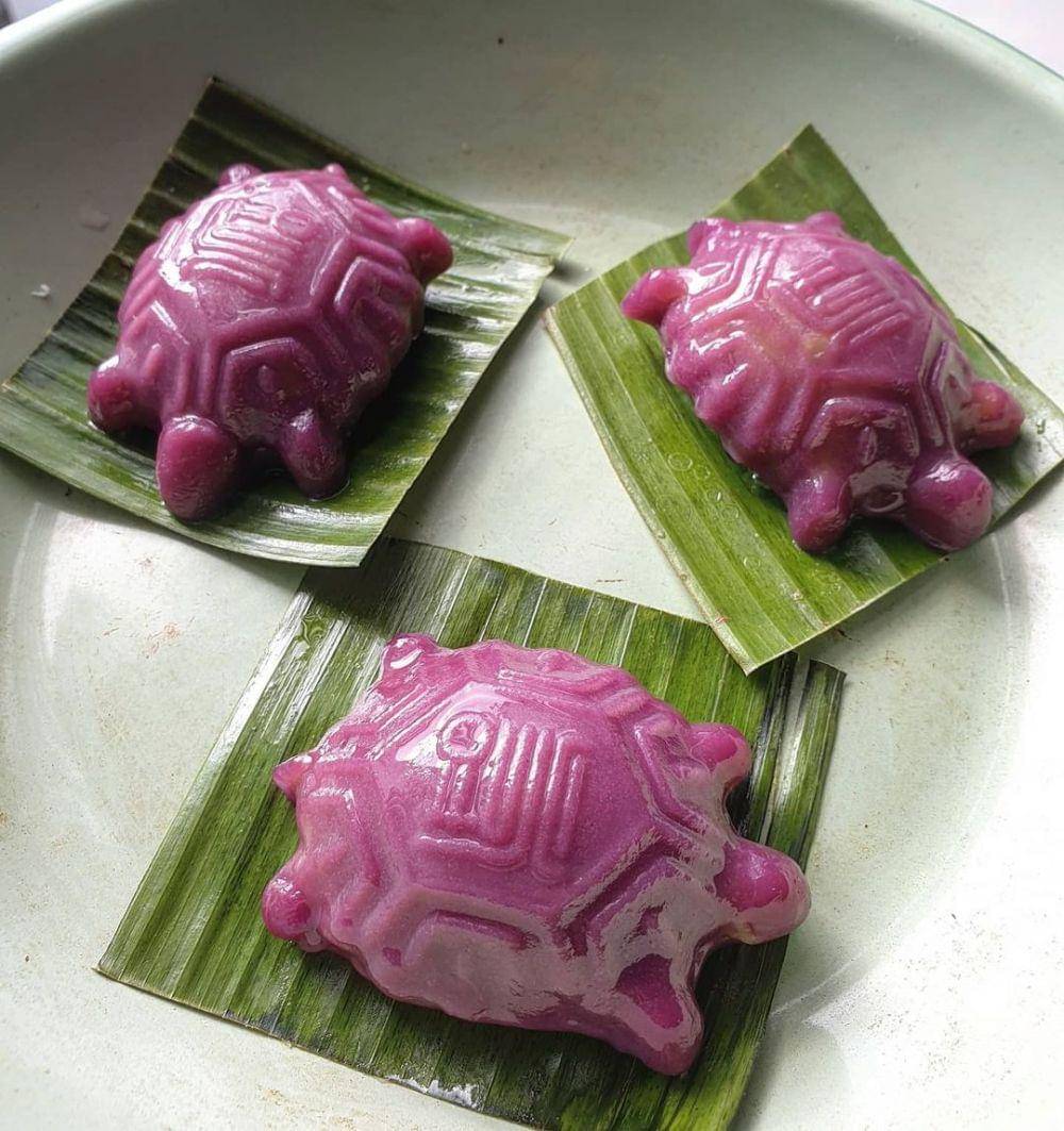 Kue ku (instagram.com/alan_travellingfoodies)