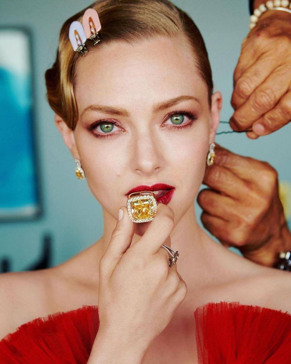 Amanda Seyfried (instagram.com/mingey)