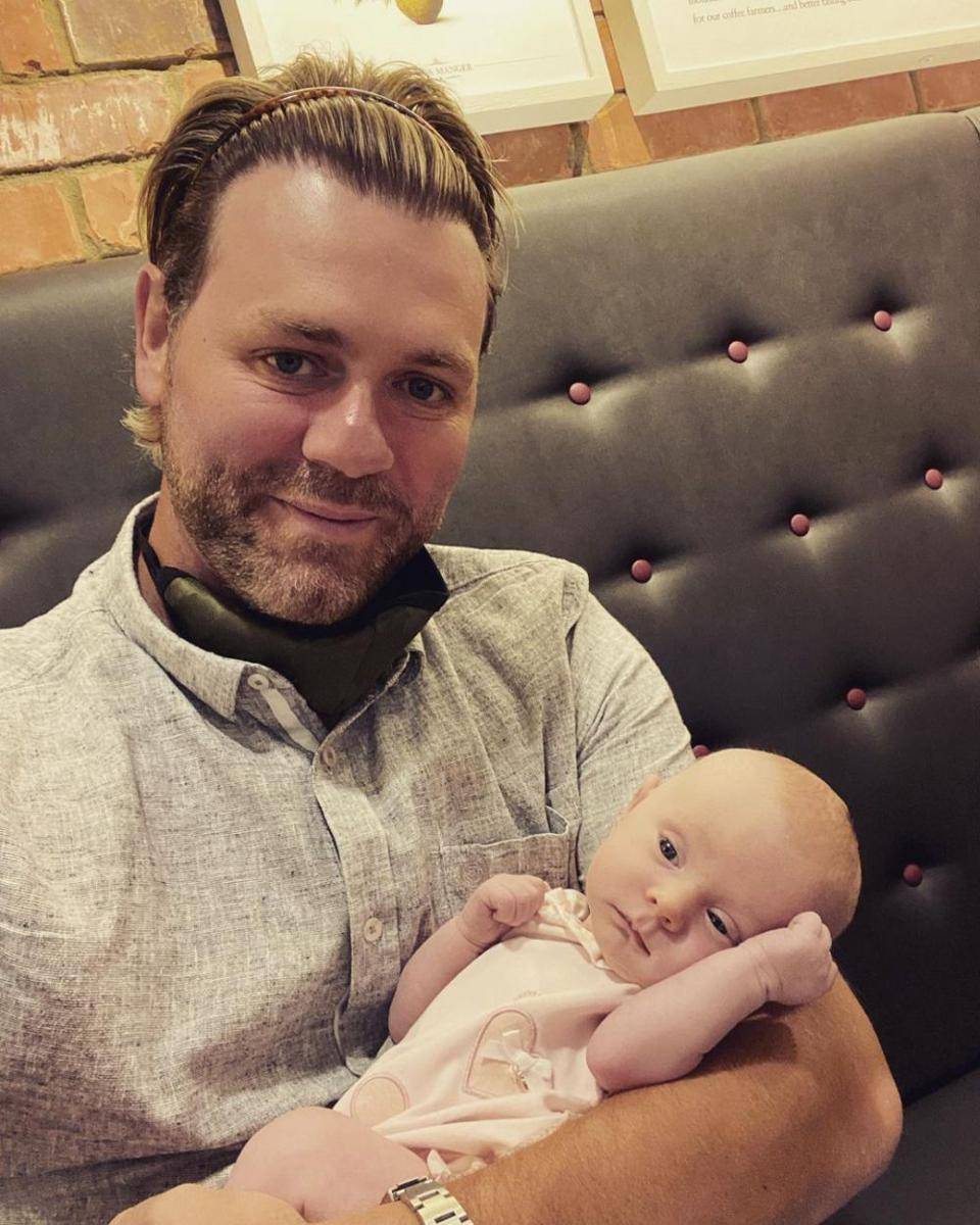 Brian McFadden, Ruby Jean McFadden (instagram.com/brianmcfadden123)