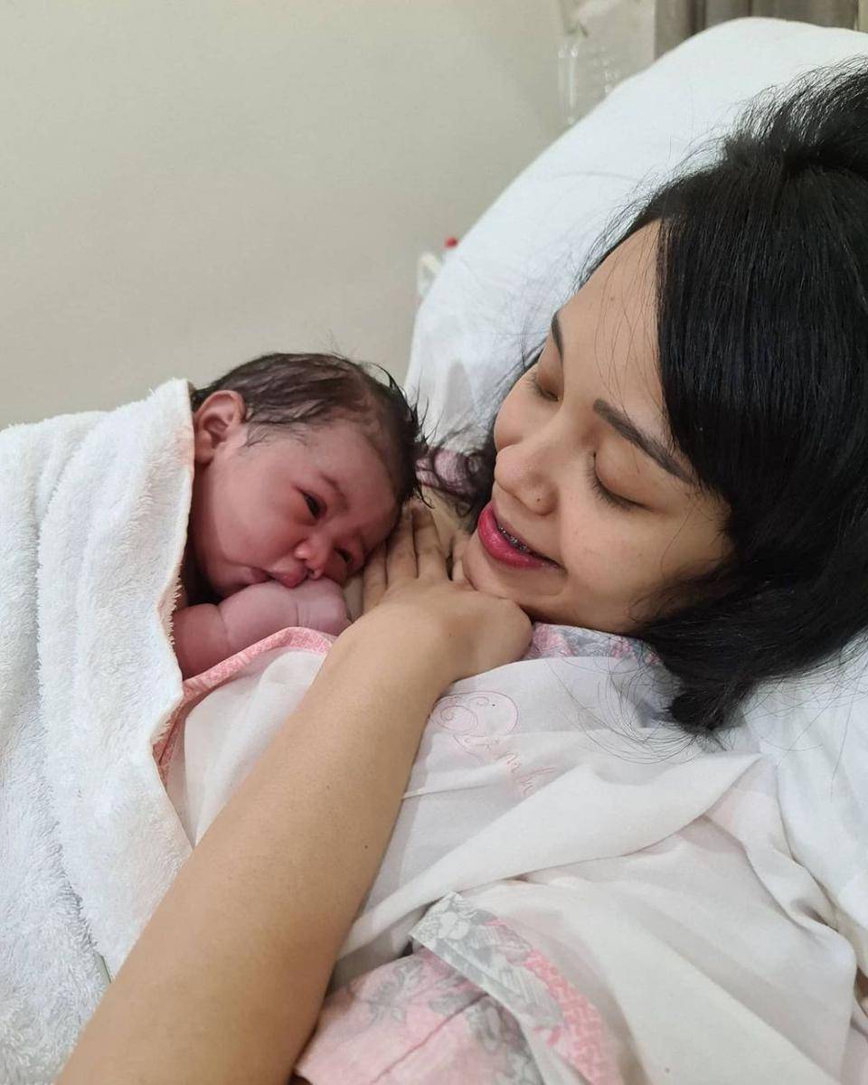 Nebula Alena Tanjung, anak kedua Babe Cabiita dan Fati Indraloka. (Instagram.com/babecabiita)