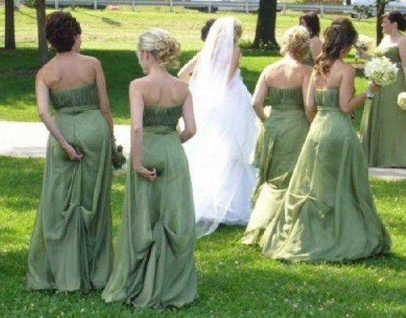 pemotretan pengantin dan bridesmaid (cheezburger.com)