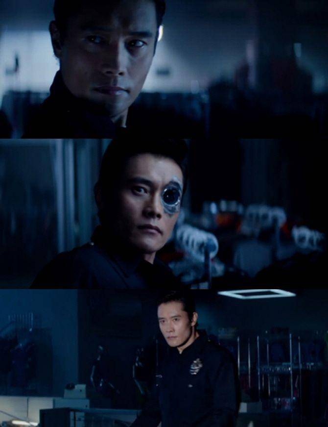 Lee Byung Hun dala cuplikanfilm "Terminator Genisys" (everythinglbh.com)