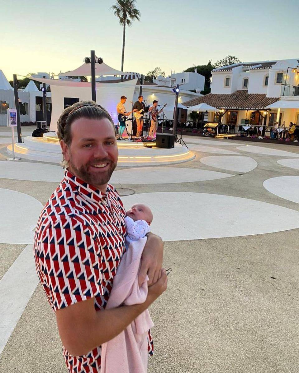 Brian McFadden, Ruby Jean McFadden (instagram.com/brianmcfadden123)