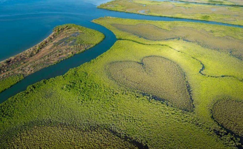 Cœur de Voh (Instagram.com/newcaledonia.insiders)