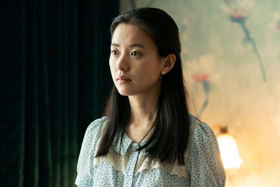Han Hyo Joo dalam cuplikan adegan "Treadstone" (soompi.com)