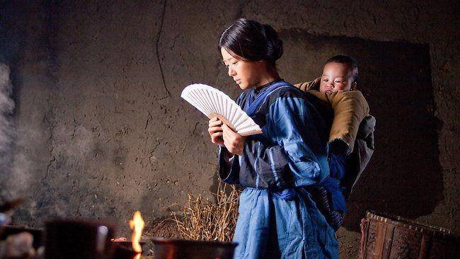 Jun Ji Hyun dalam cuplikan film "Snow Flower and the Secret Fan (weebly.com)