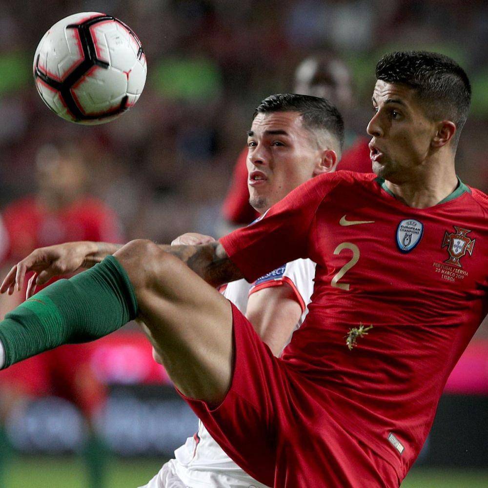 Portugal bakal menjalani laga pertama melawan Hungaria di Piala Eropa 2020, tapi mereka dipastikan tampil tanpa Joao Cancelo. (guardian.com).