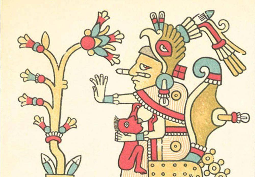 ilustrasi sosok Xochiquetzal (ancient-origins.net)