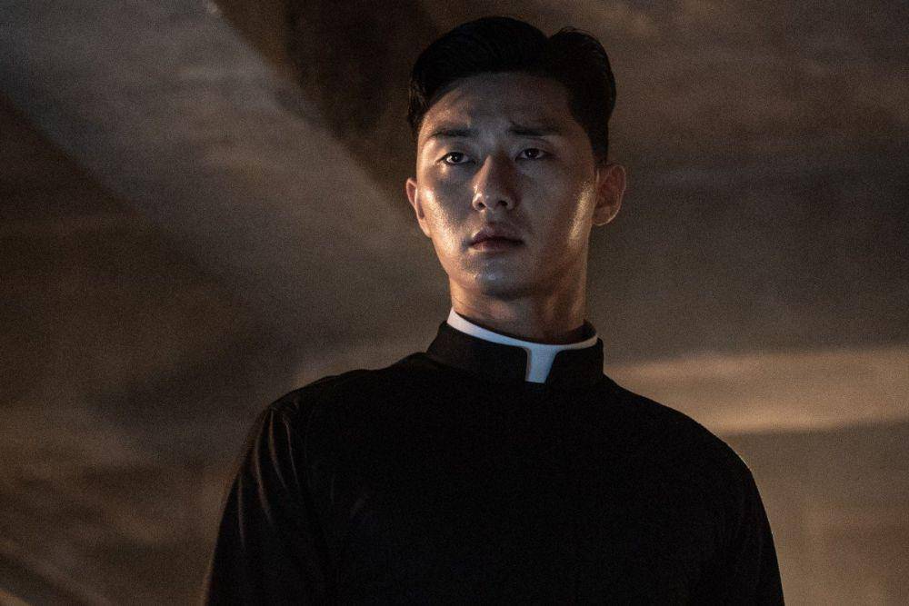 Cuplikan film The Divine Fury (dok. Lotte Entertainment/The Divine Fury)