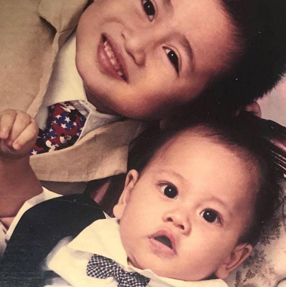 Verrell Bramasta dan Athalla Naufal (instagram.com/bramastavrl)