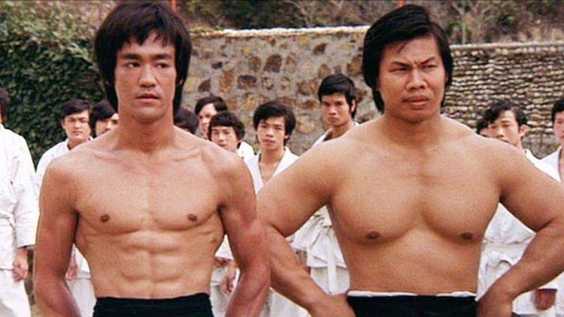 Bruce Lee dan Bolo Yeung. Dok. Golden Harvest
