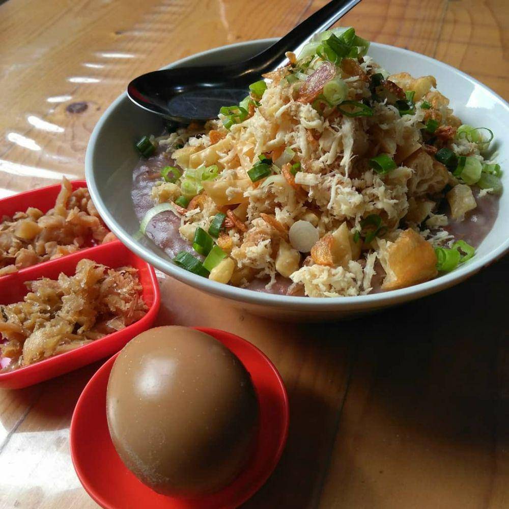 ilustrasi bubur (instagram.com/buburgarlic)