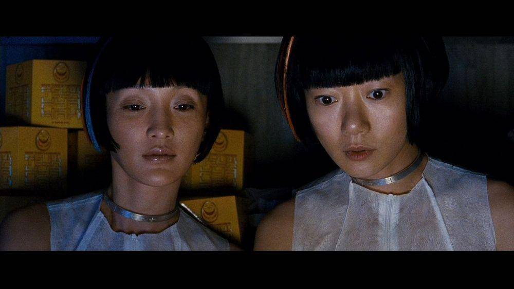 Bae Doo Na di cuplikan film "Cloud Atlas" (pinterest.com)