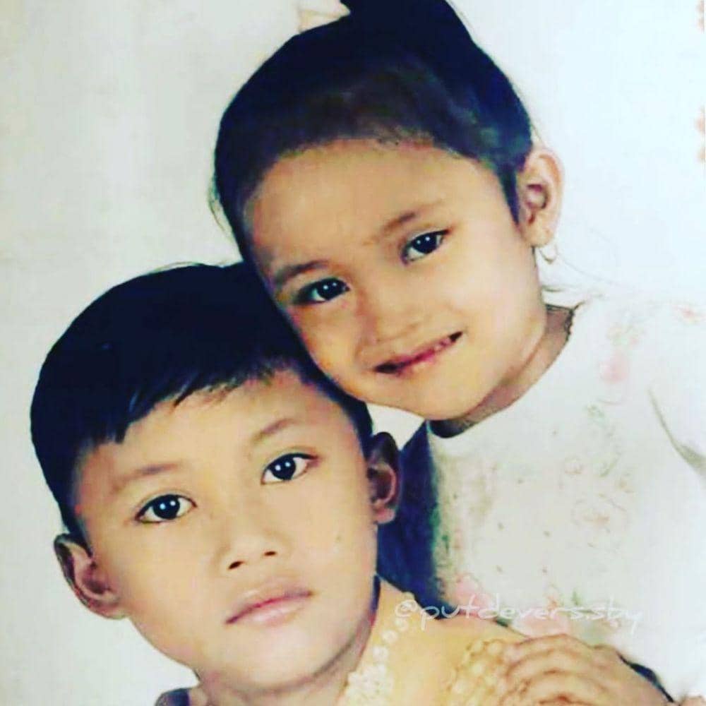 Rizky Febian dan Putri Delina (instagram.com/ferdinan_sule)