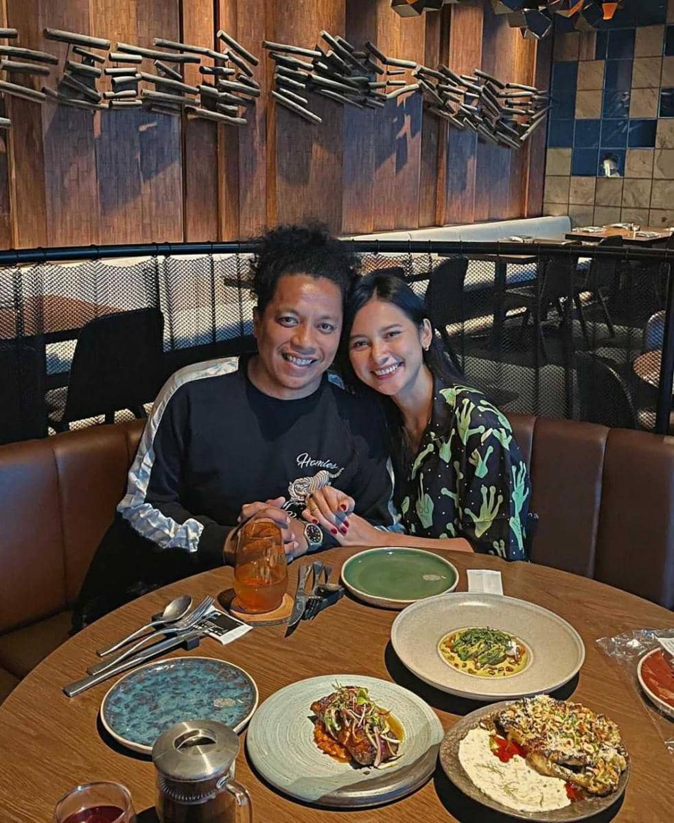 Arie Kriting dan Indah Permatasari (instagram/indahpermatas)