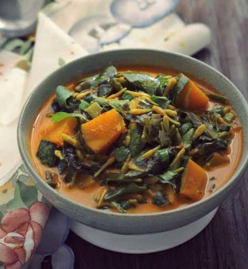 Sayur Ganemo (instagram.com/hestyskitchen)