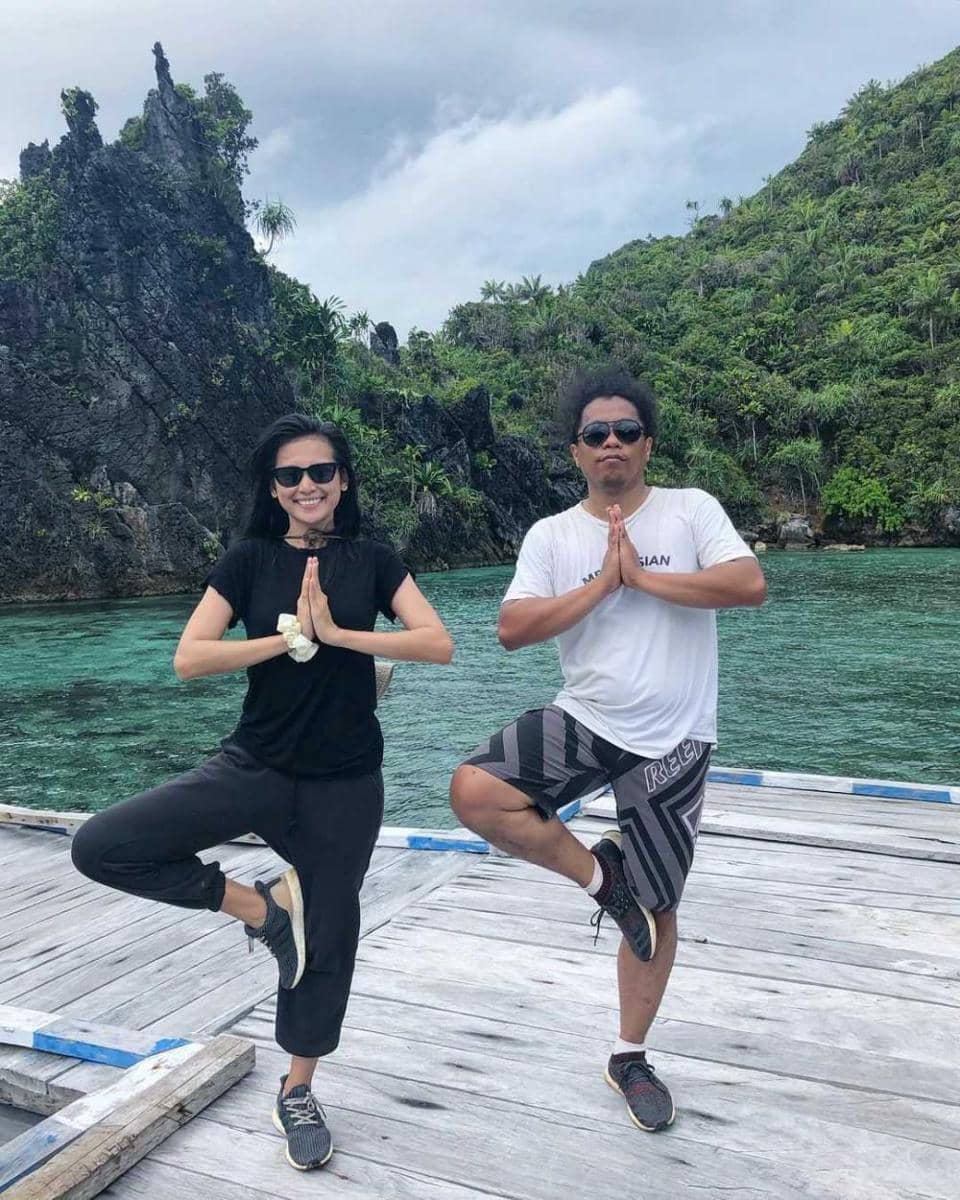 Arie Kriting dan Indah Permatasari (instagram/arie_kriting)