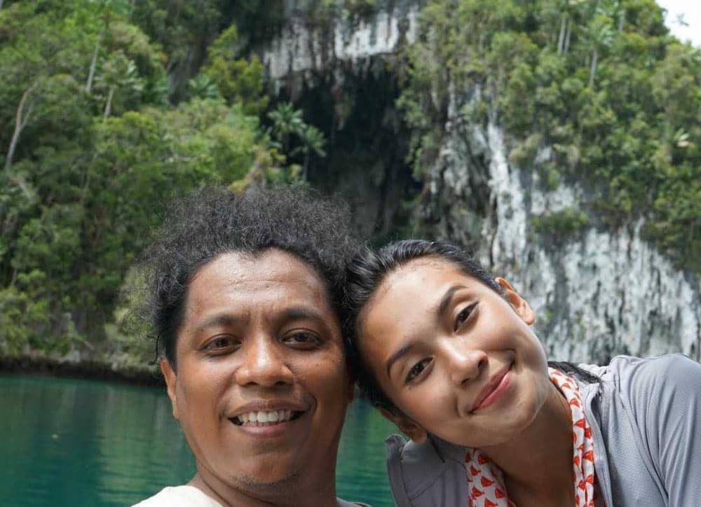 Arie Kriting dan Indah Permatasari (instagram/arie_kriting)