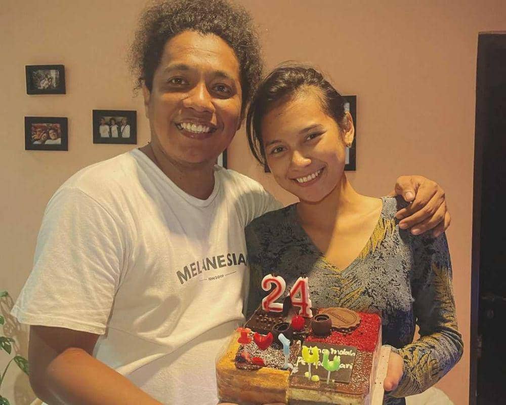 Arie Kriting dan Indah Permatasari (instagram/indahpermatas)