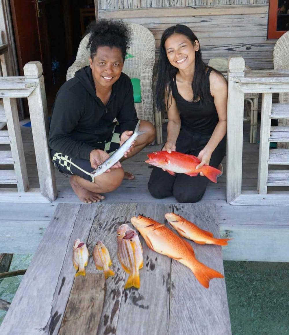 Arie Kriting dan Indah Permatasari (instagram/indahpermatas)